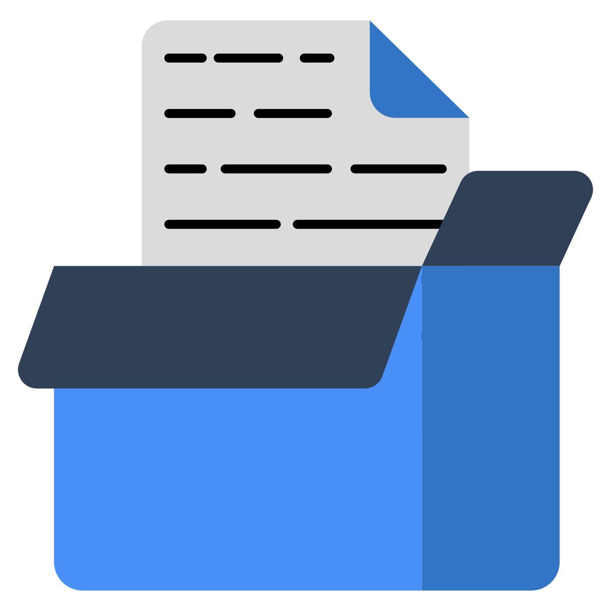 boîte à documents icon