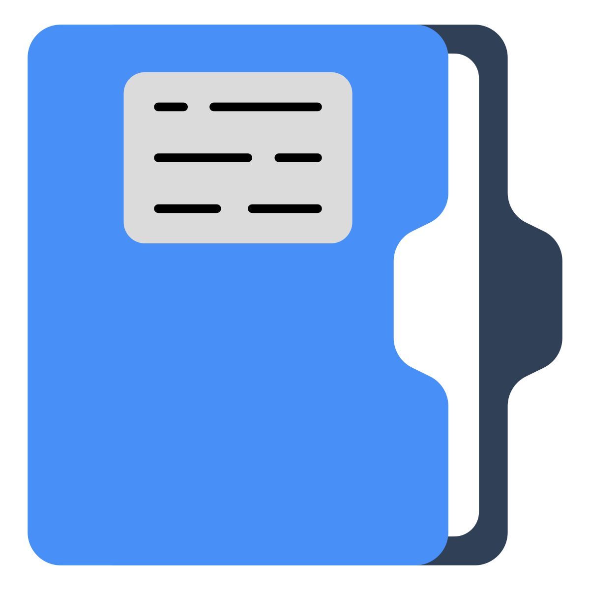 dokumententasche icon