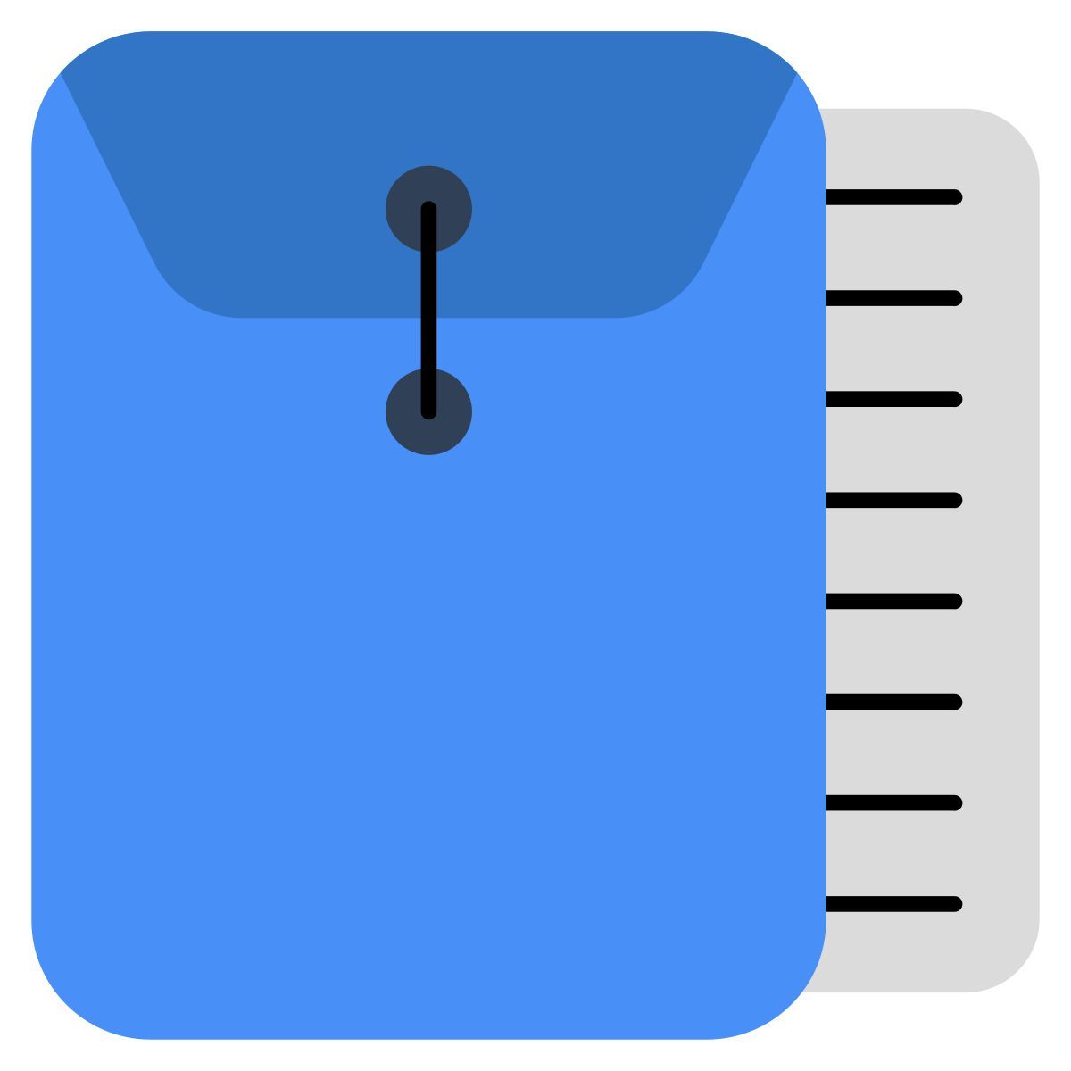 sobre para documentos icon