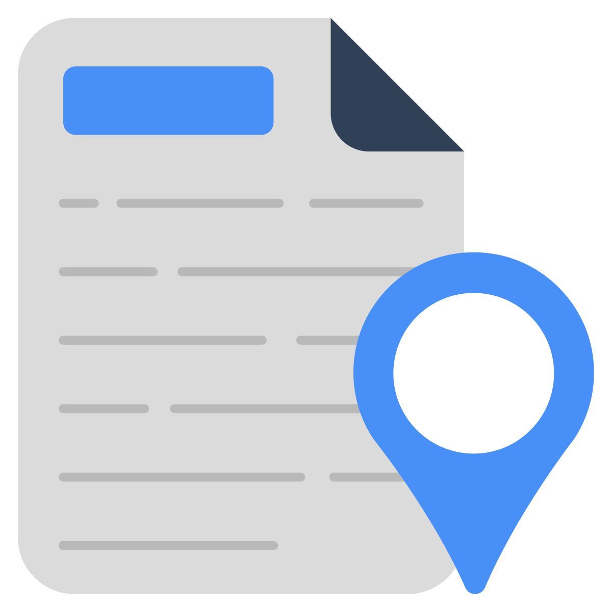 document location icon