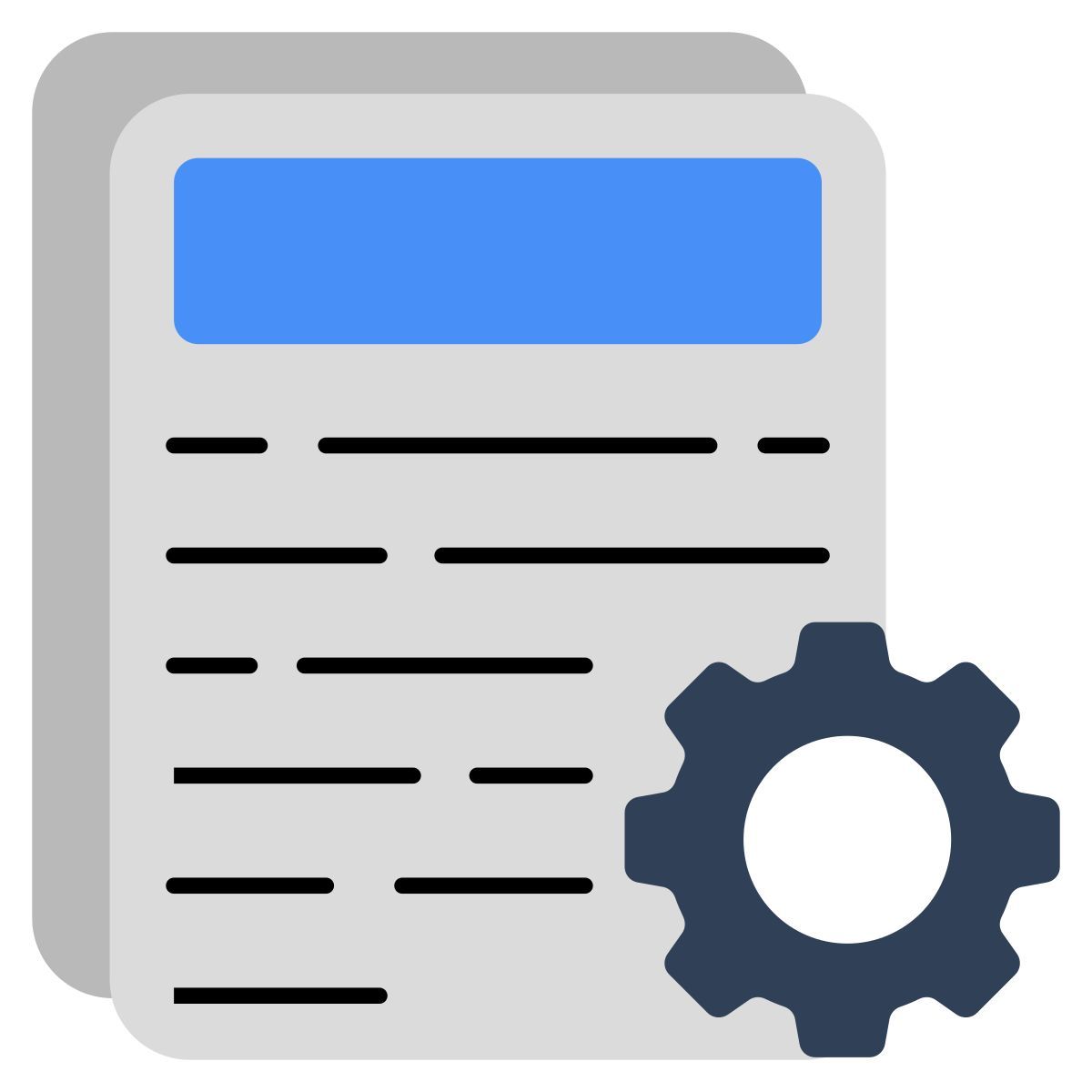document management icon