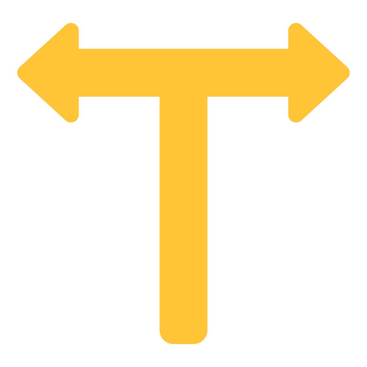 freccia a doppia punta icon