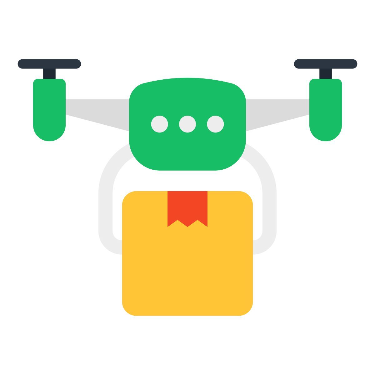 drone delivery icon