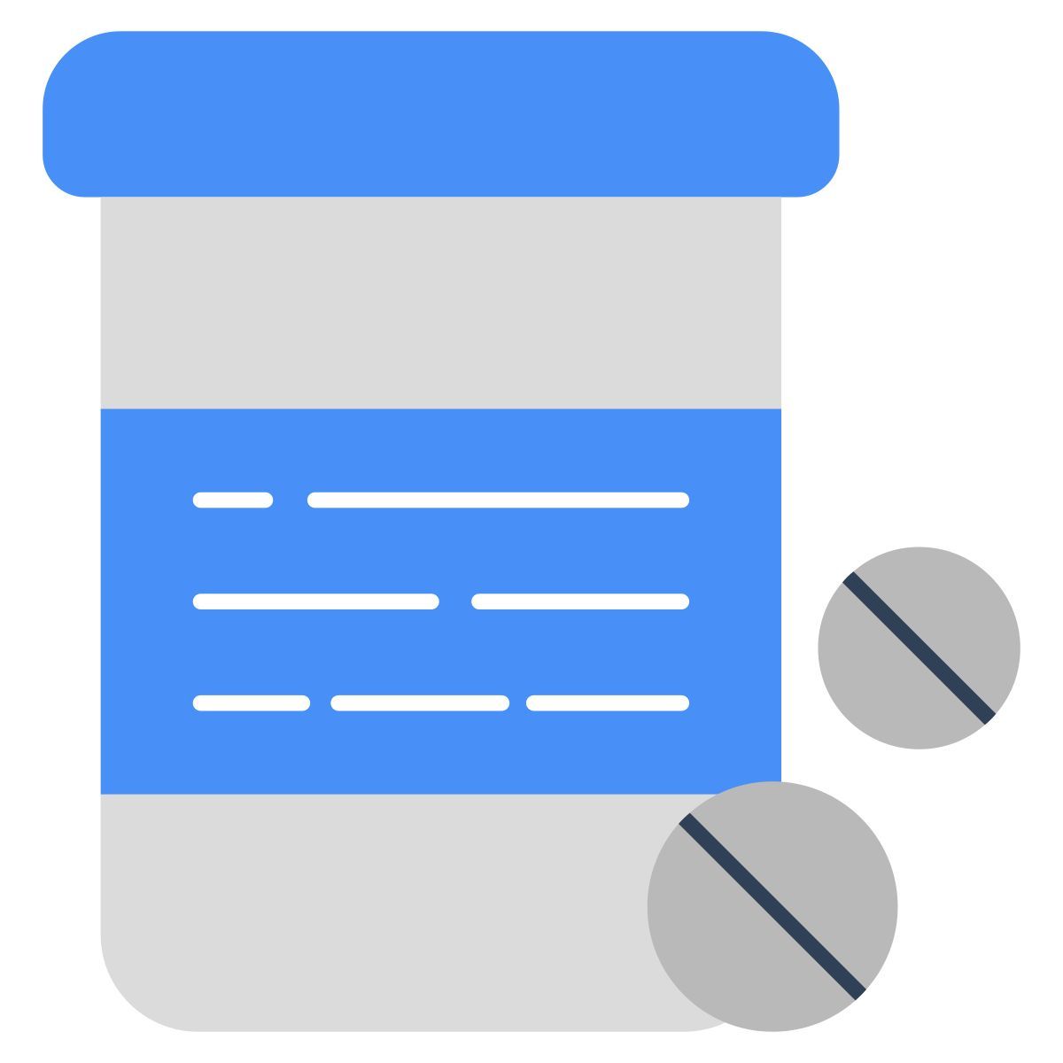 drugs bottle icon