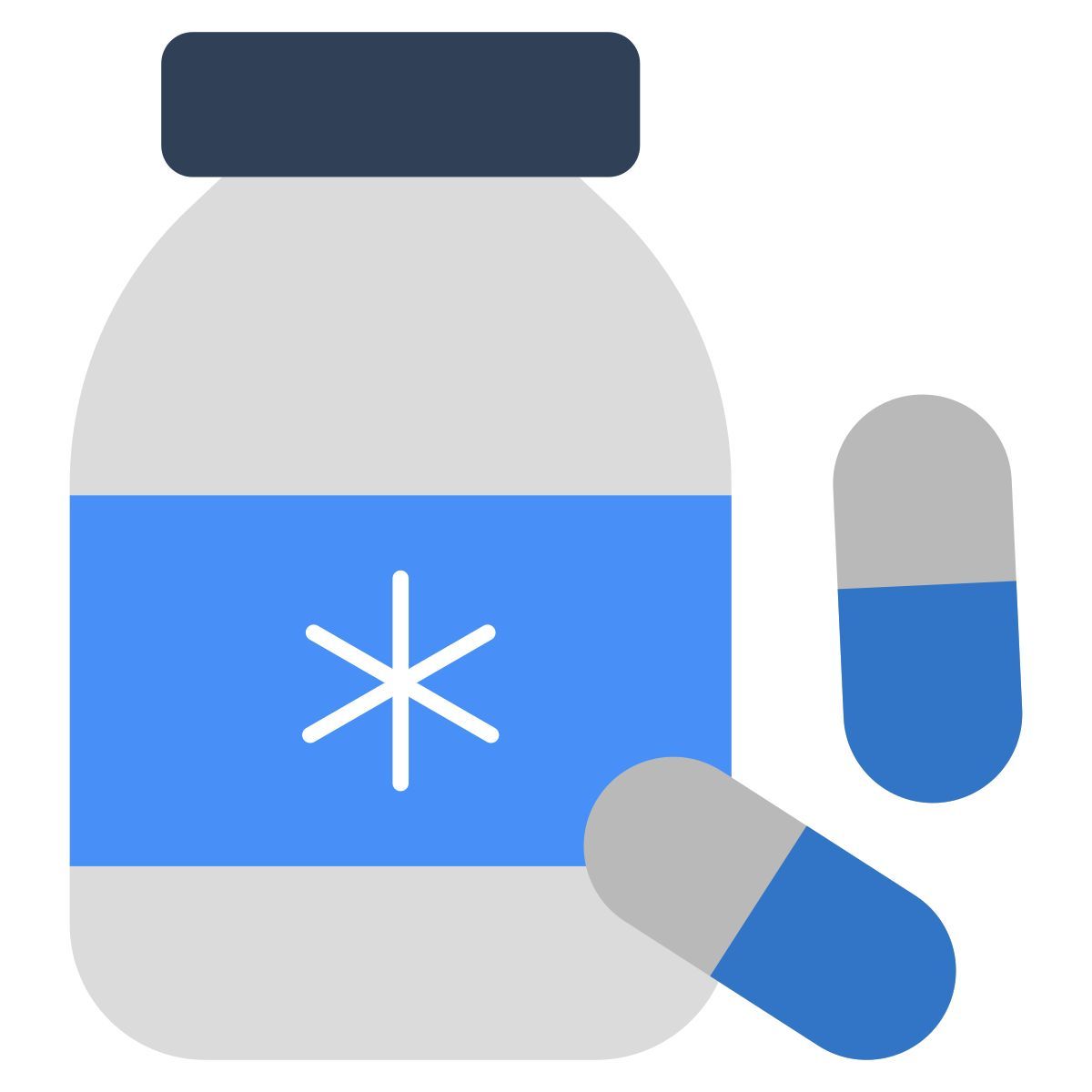 drugs bottle icon