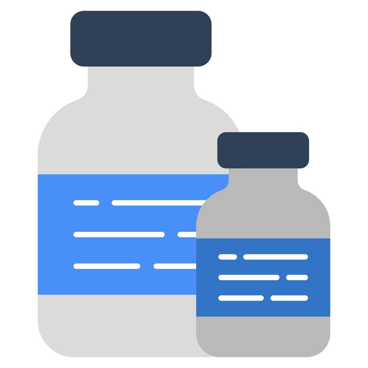 frascos de medicamentos icon