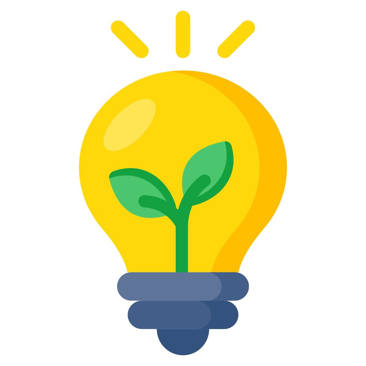eco idea icon