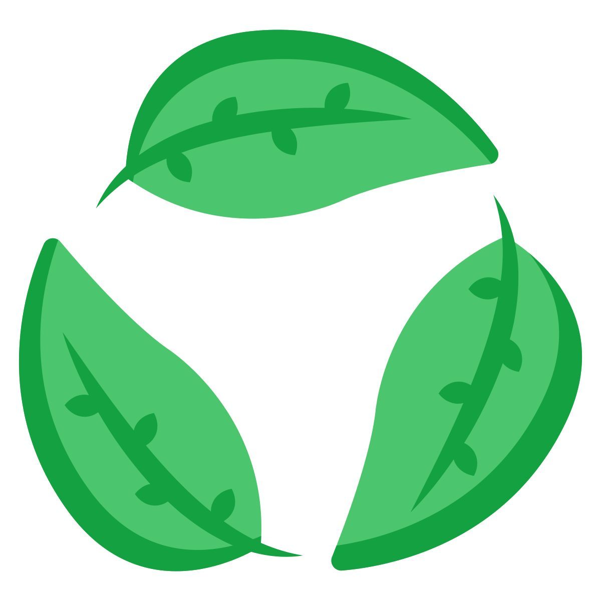 eco recycling icon