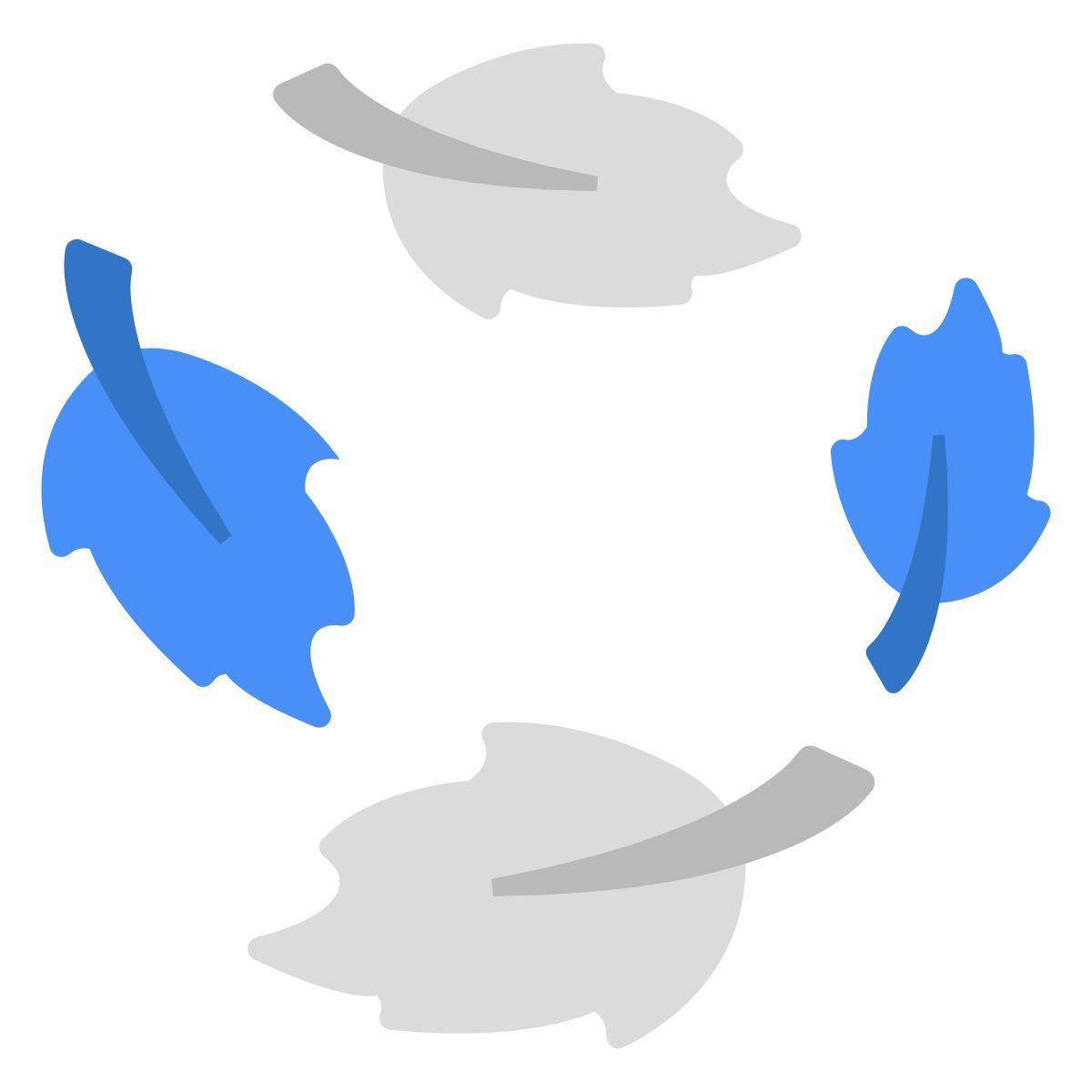 eco recycling icon