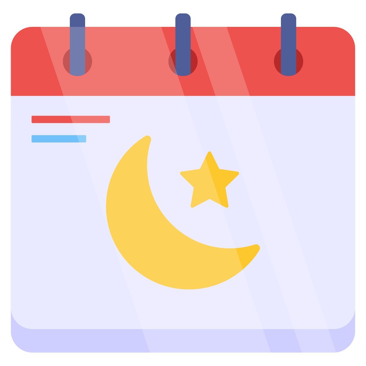 eid calendar icon
