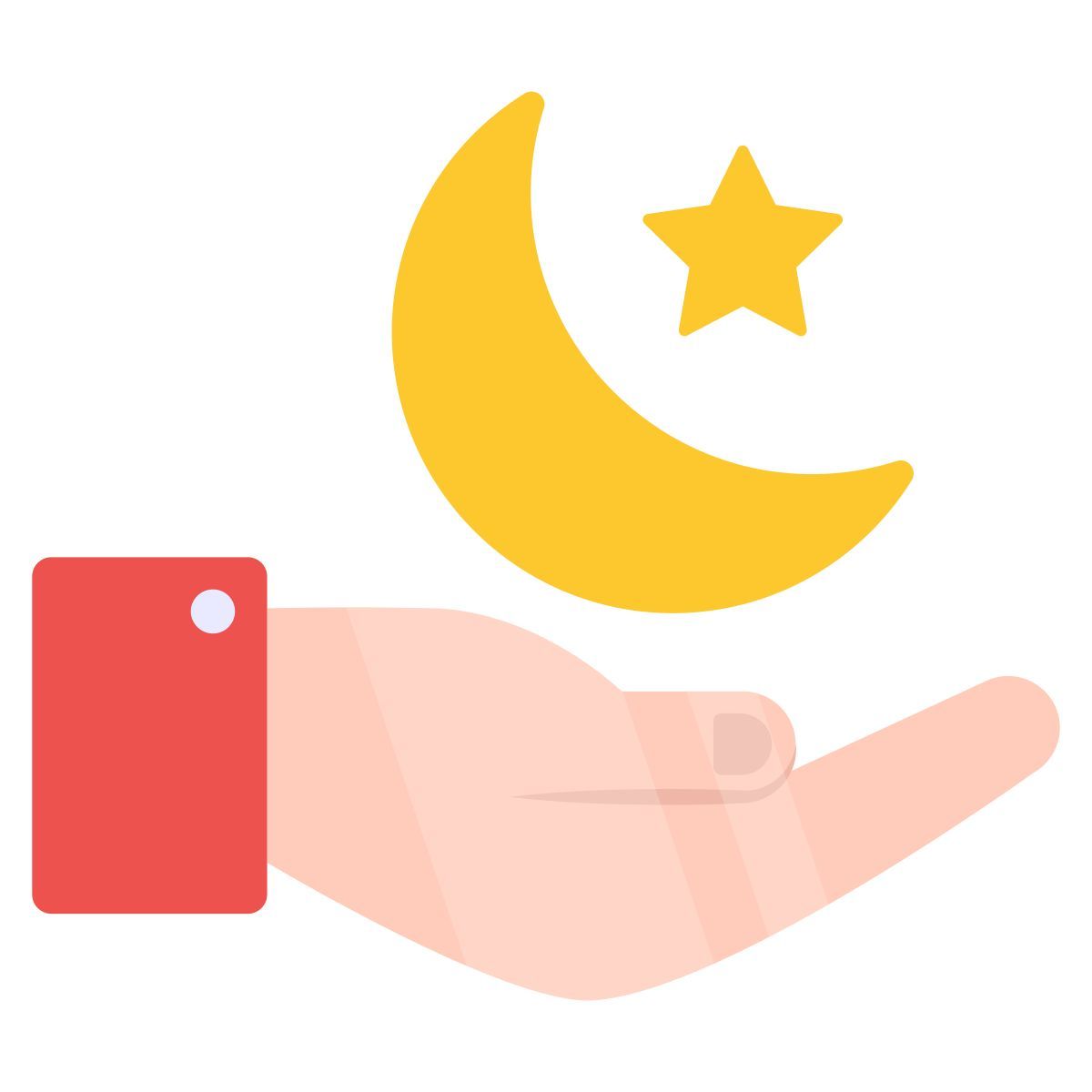 crescent moon icon