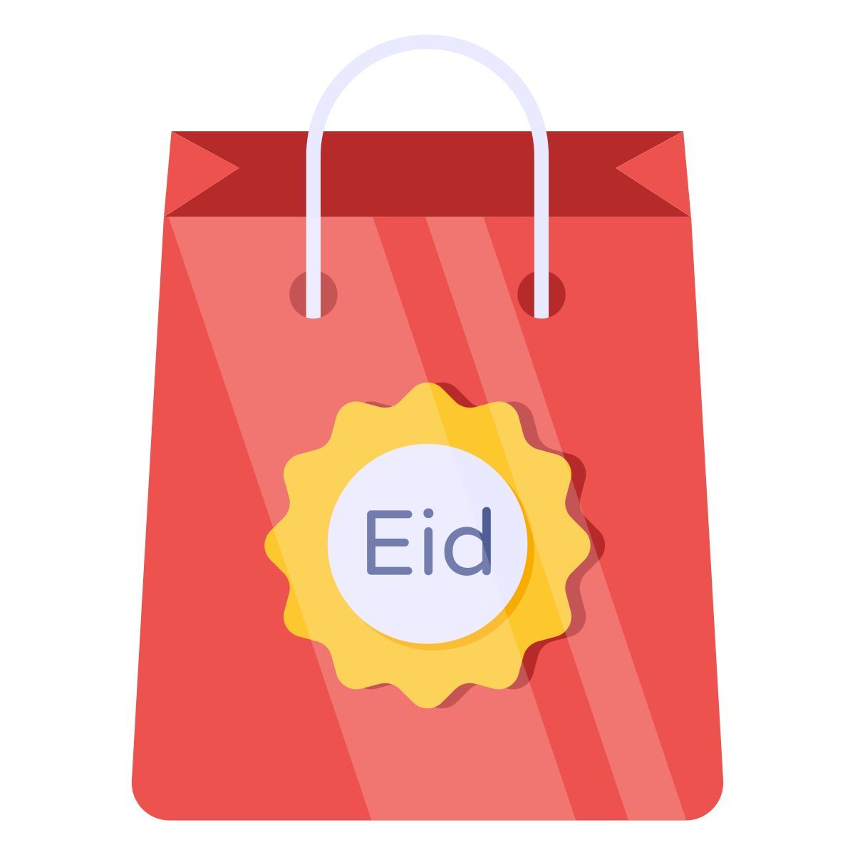 eid shopping icon