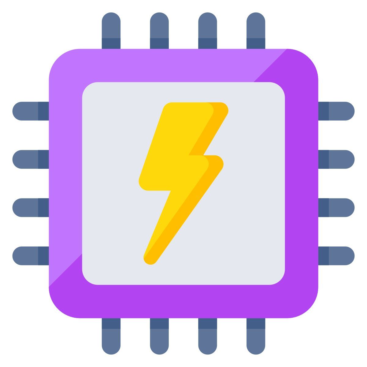 electric chip icon