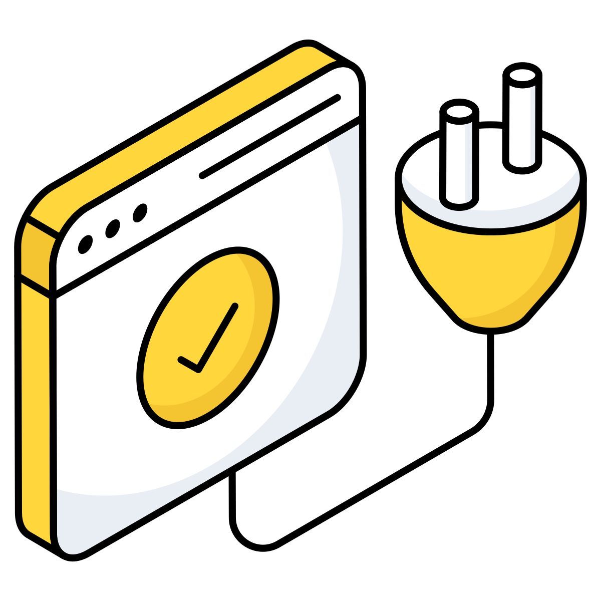 electric plug icon