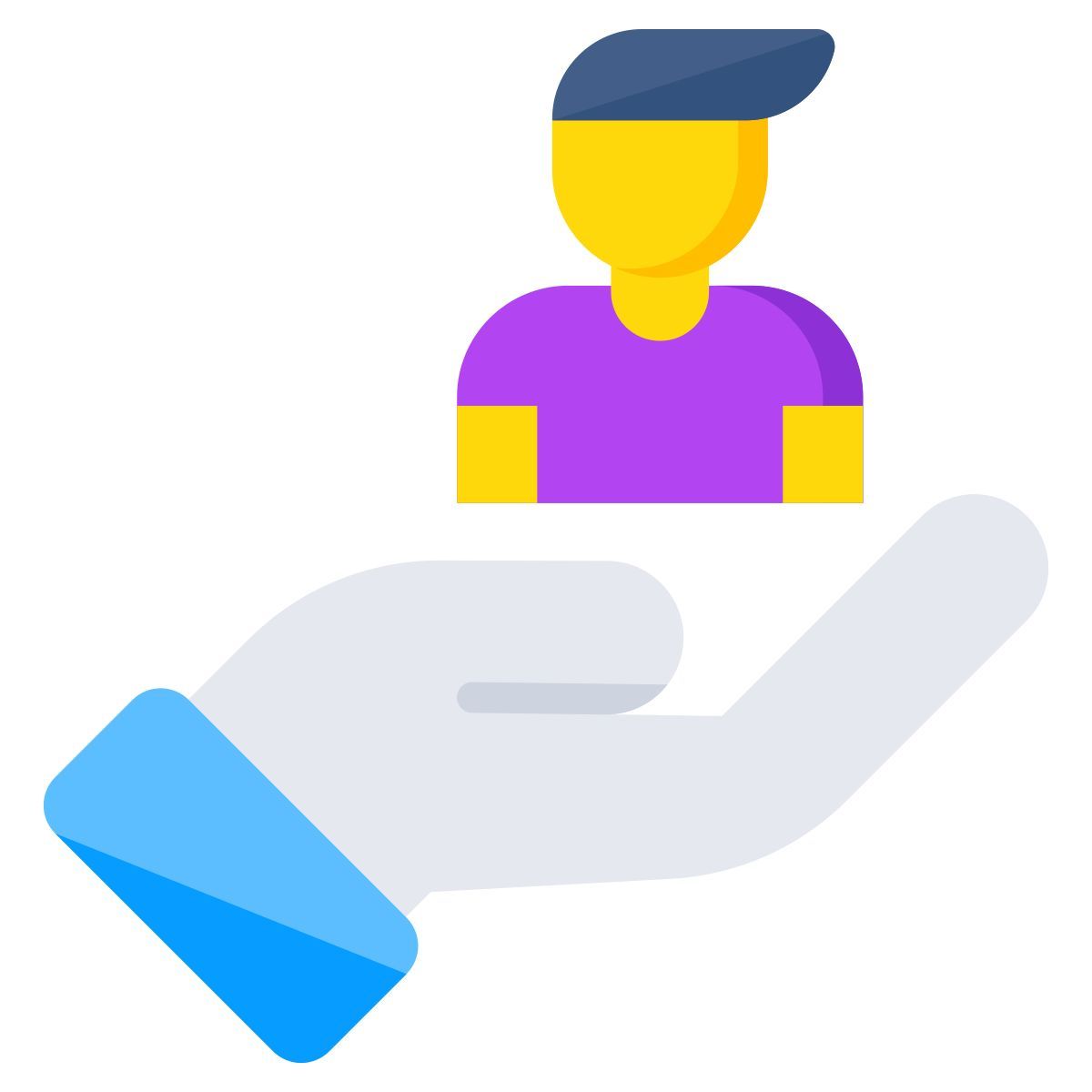 employees care icon