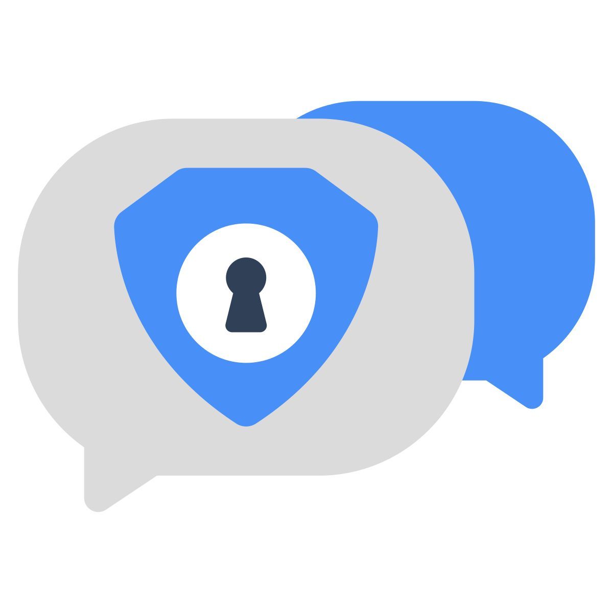 message crypté icon
