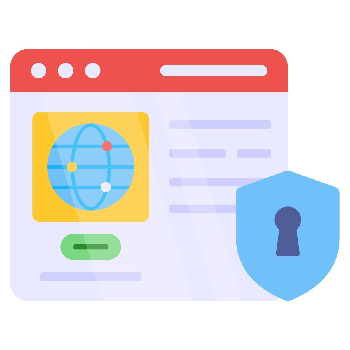site web crypté icon