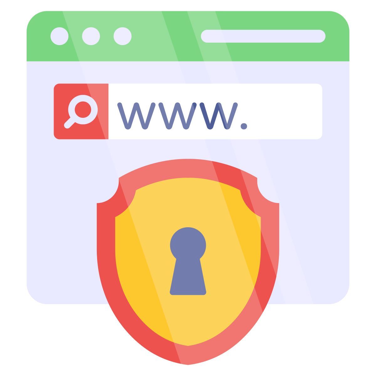 Site Web crypté icon