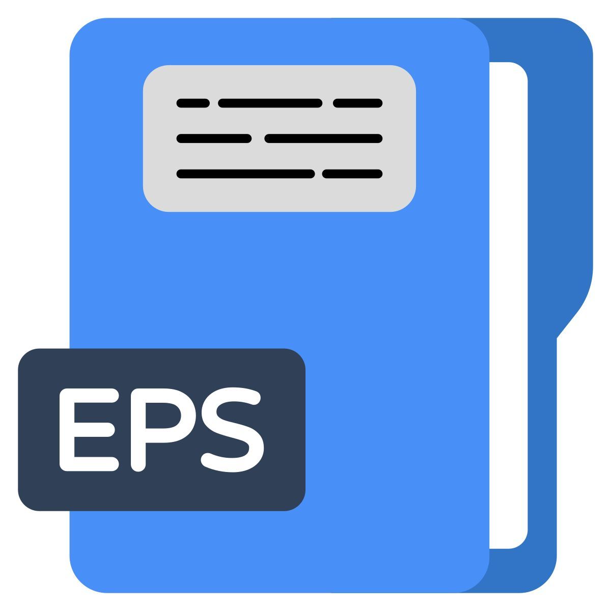 archivo eps icon