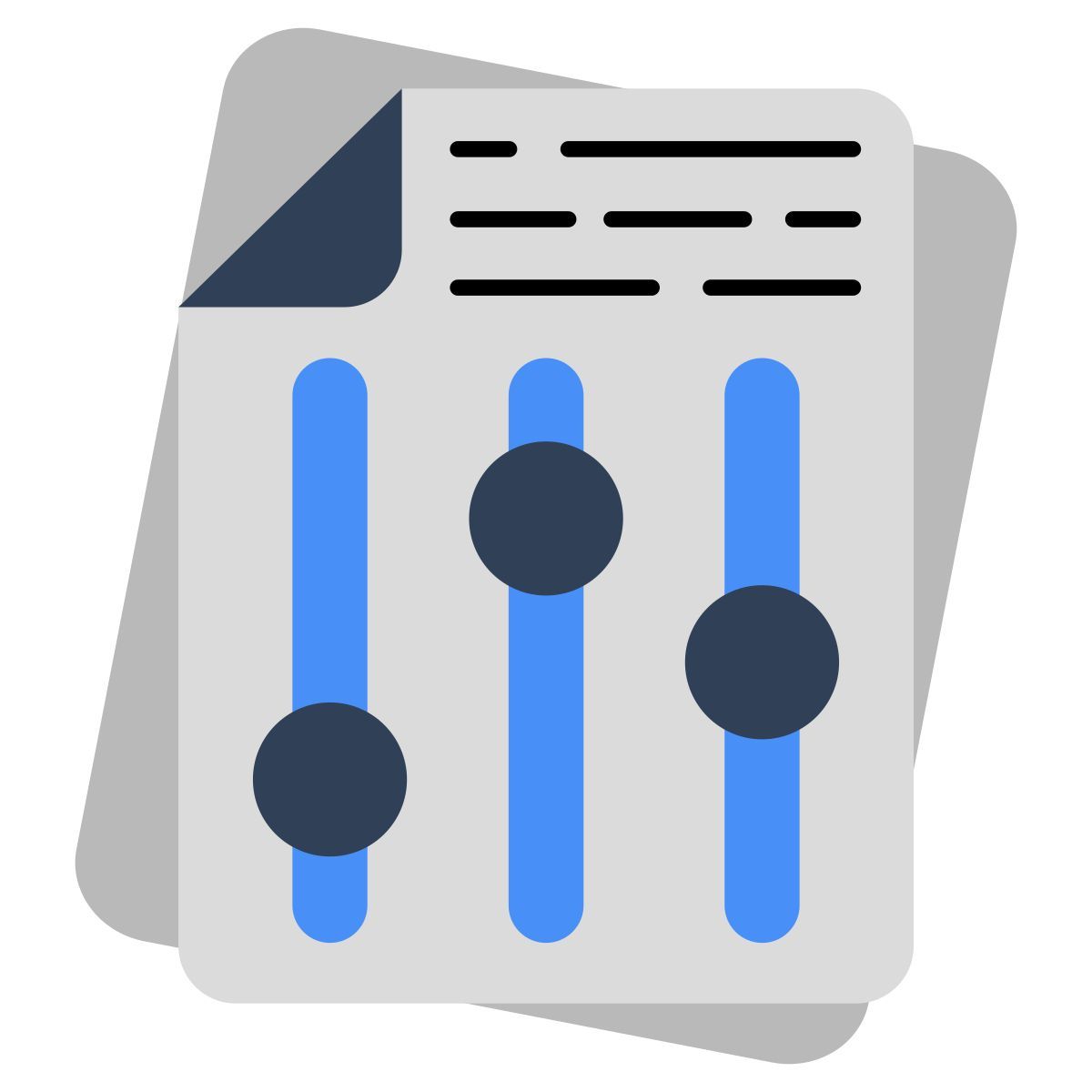 fichier d'égalisation icon