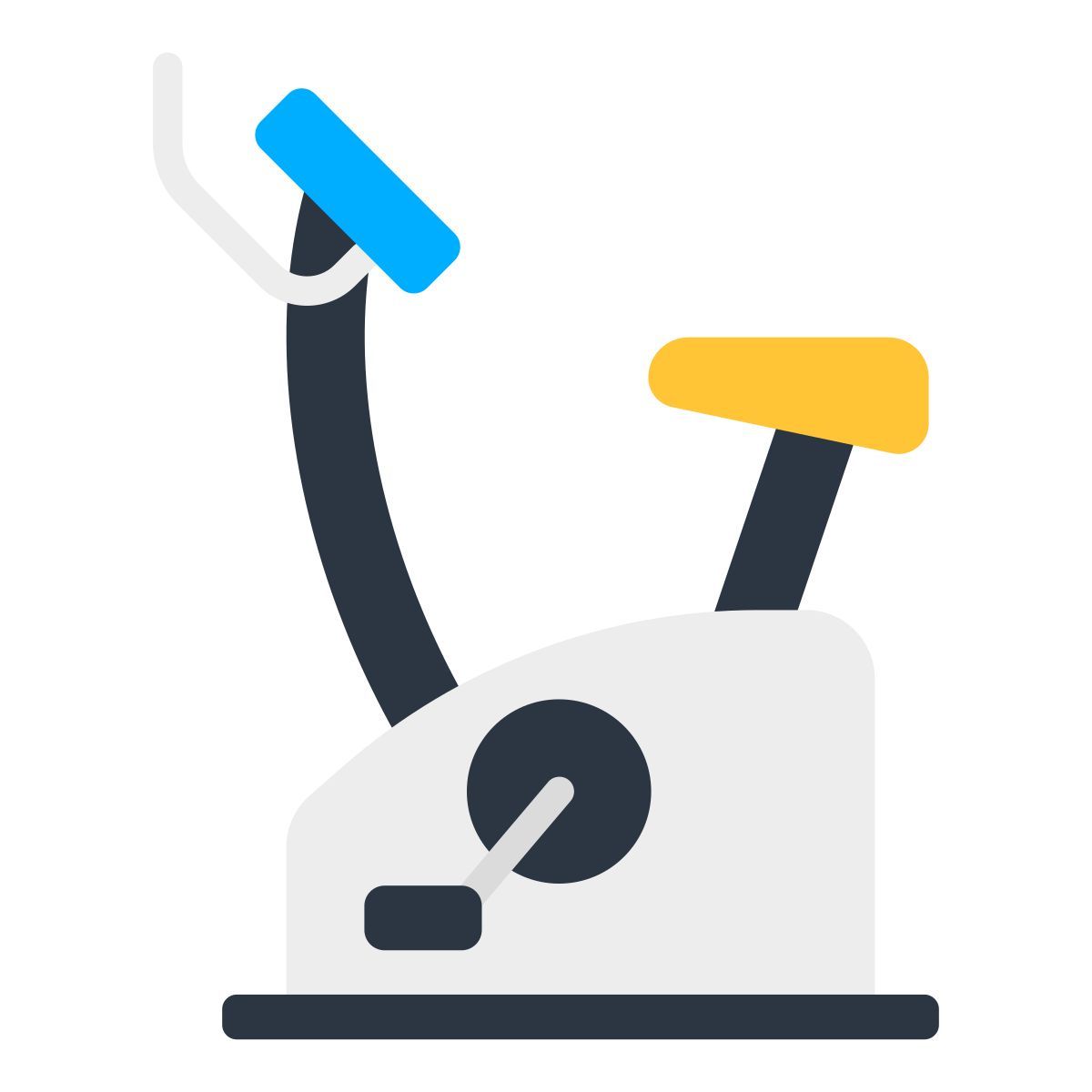 exercise bike icon
