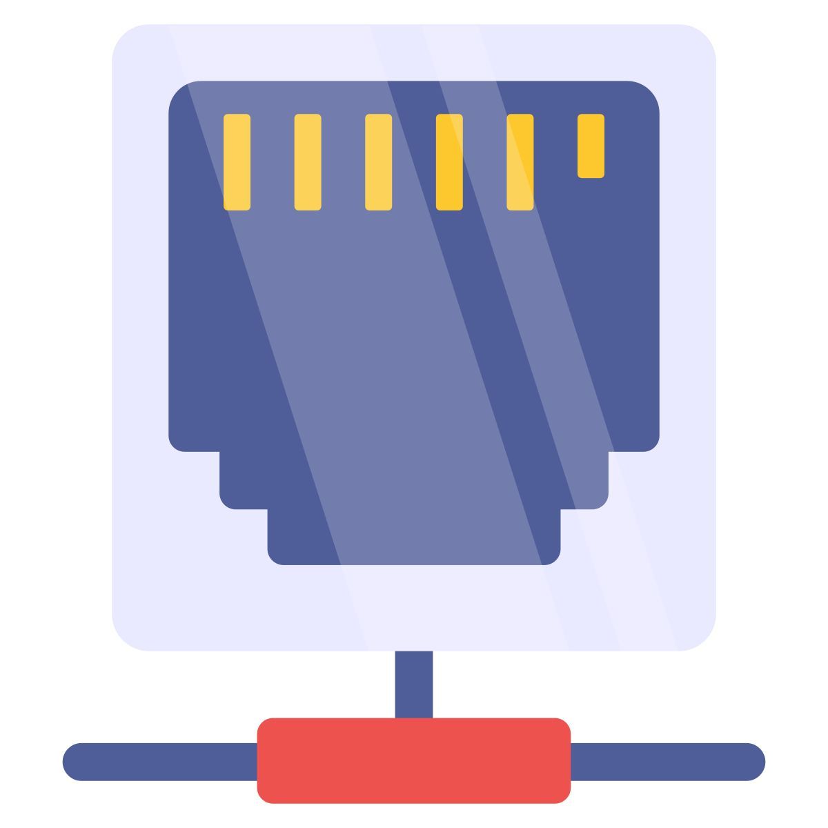 ethernet port icon