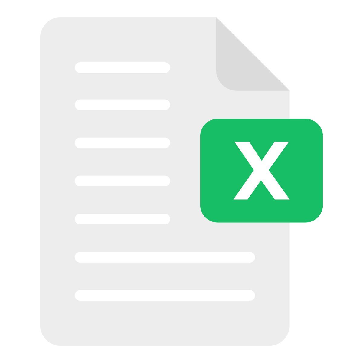 excel file icon