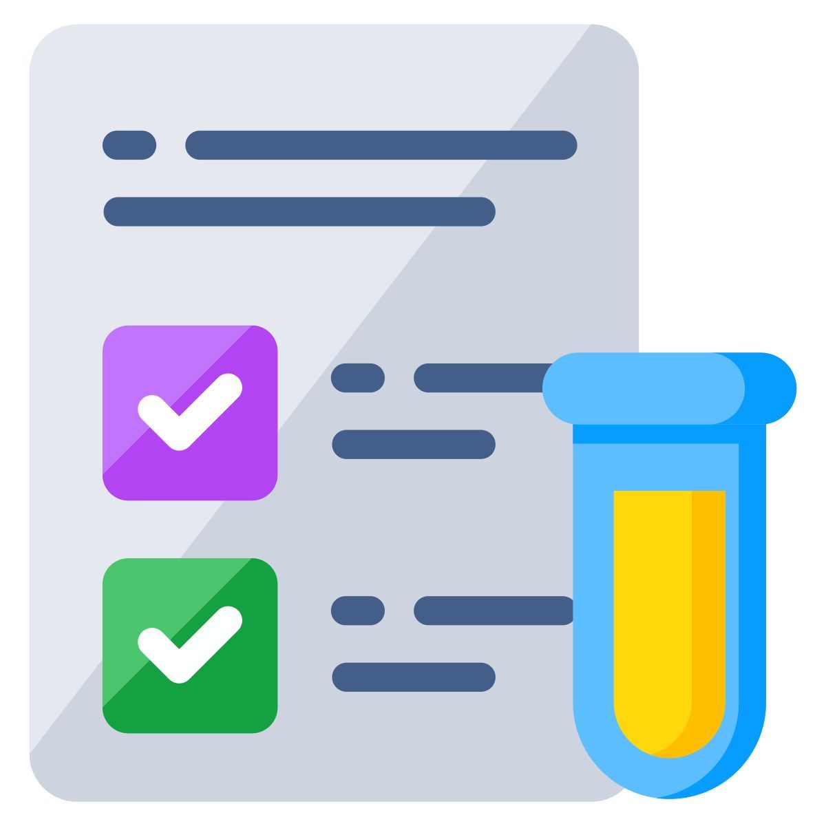 experiment list icon
