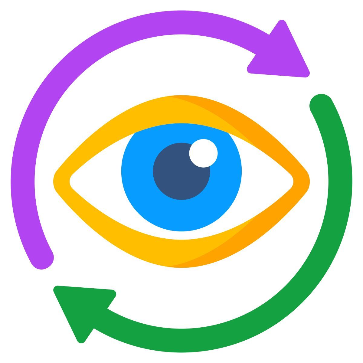 eye update icon
