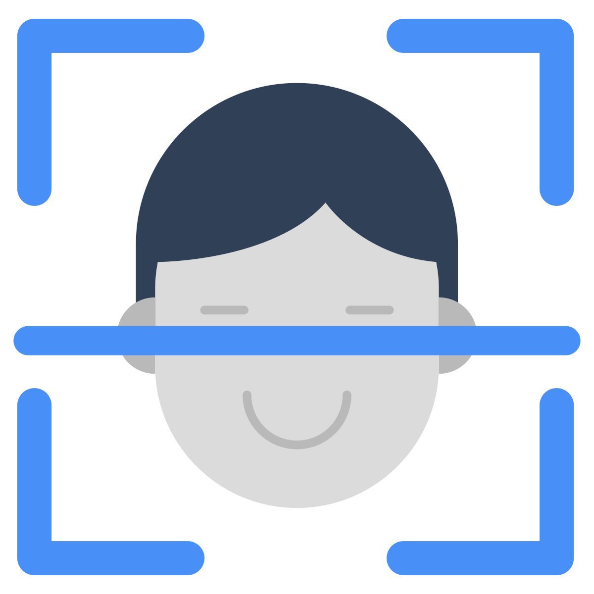 face recognition icon