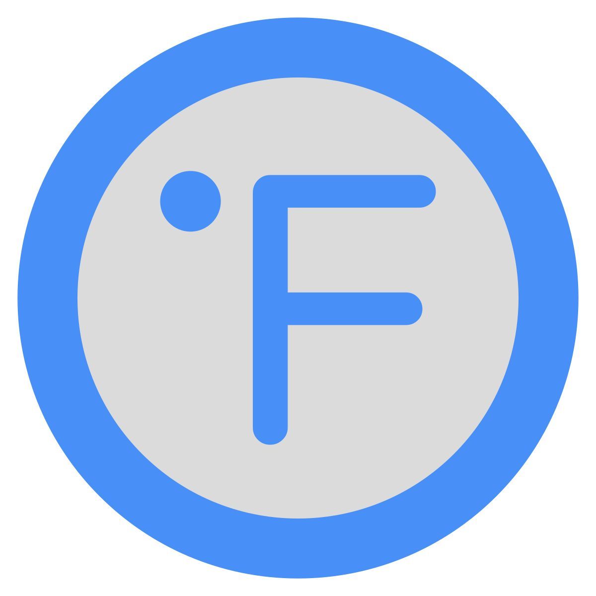 fahrenheit icon