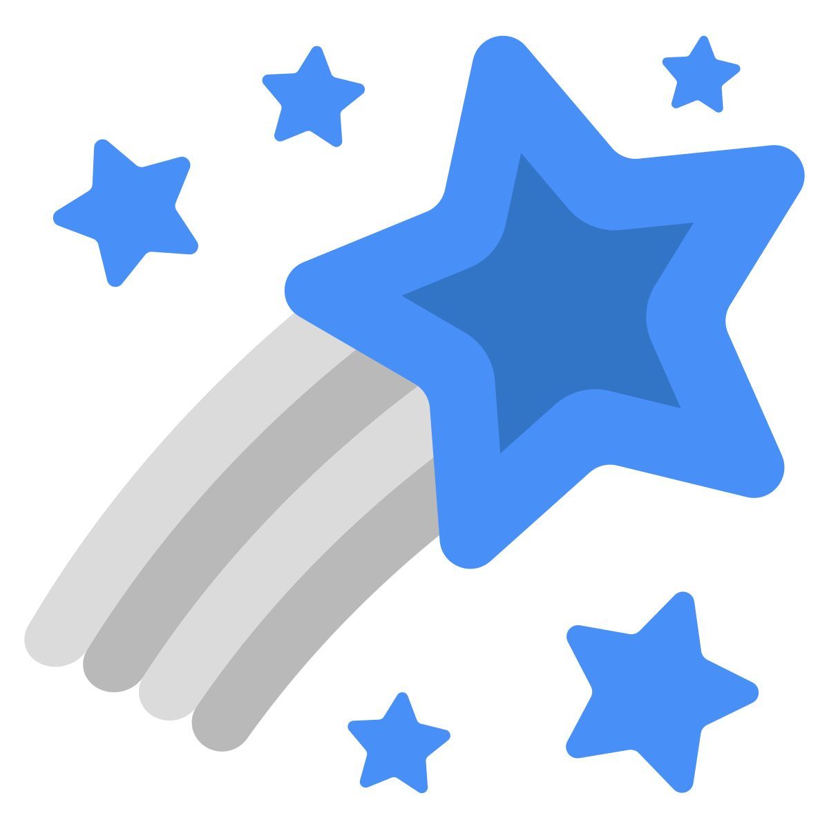 falling star icon