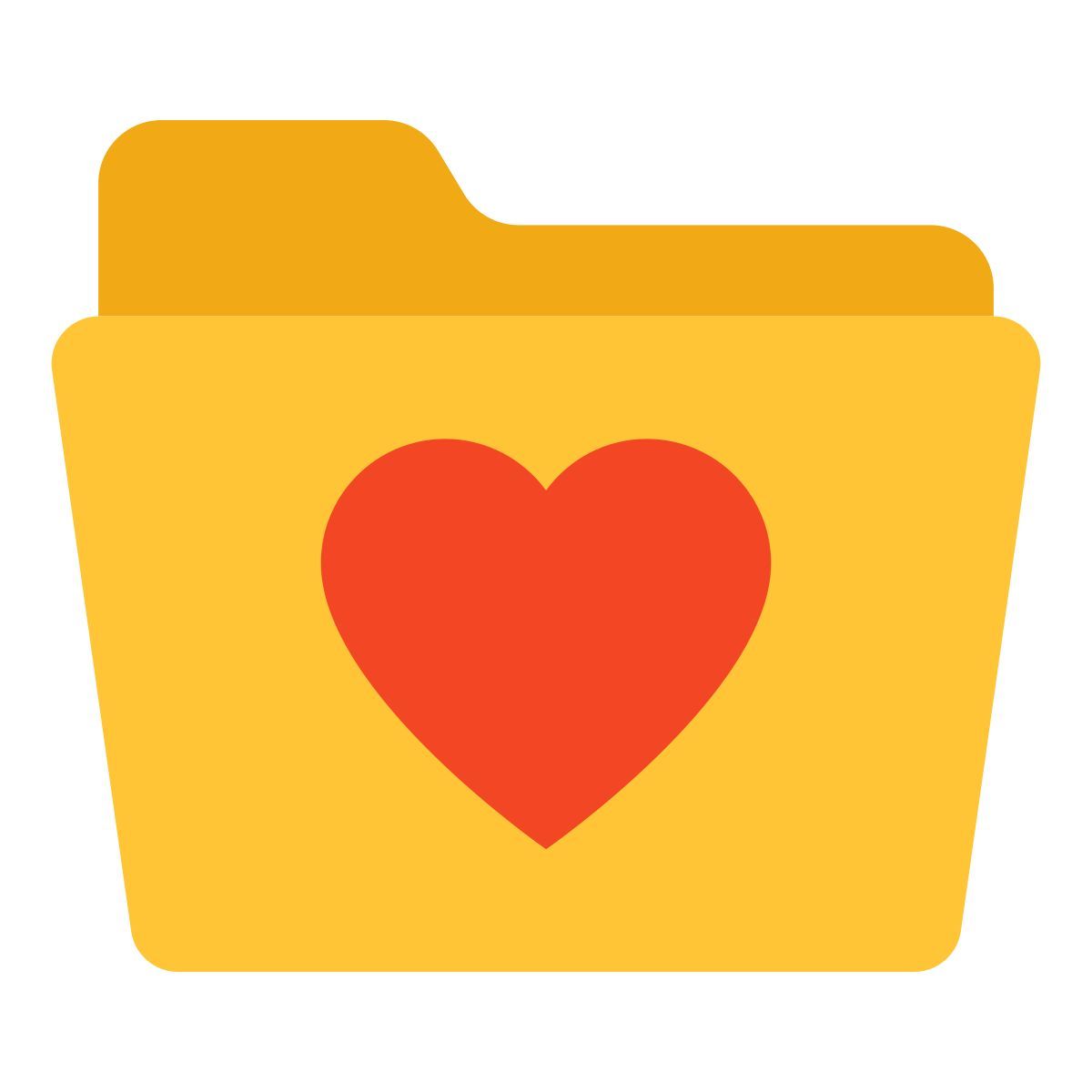 favorite folder icon