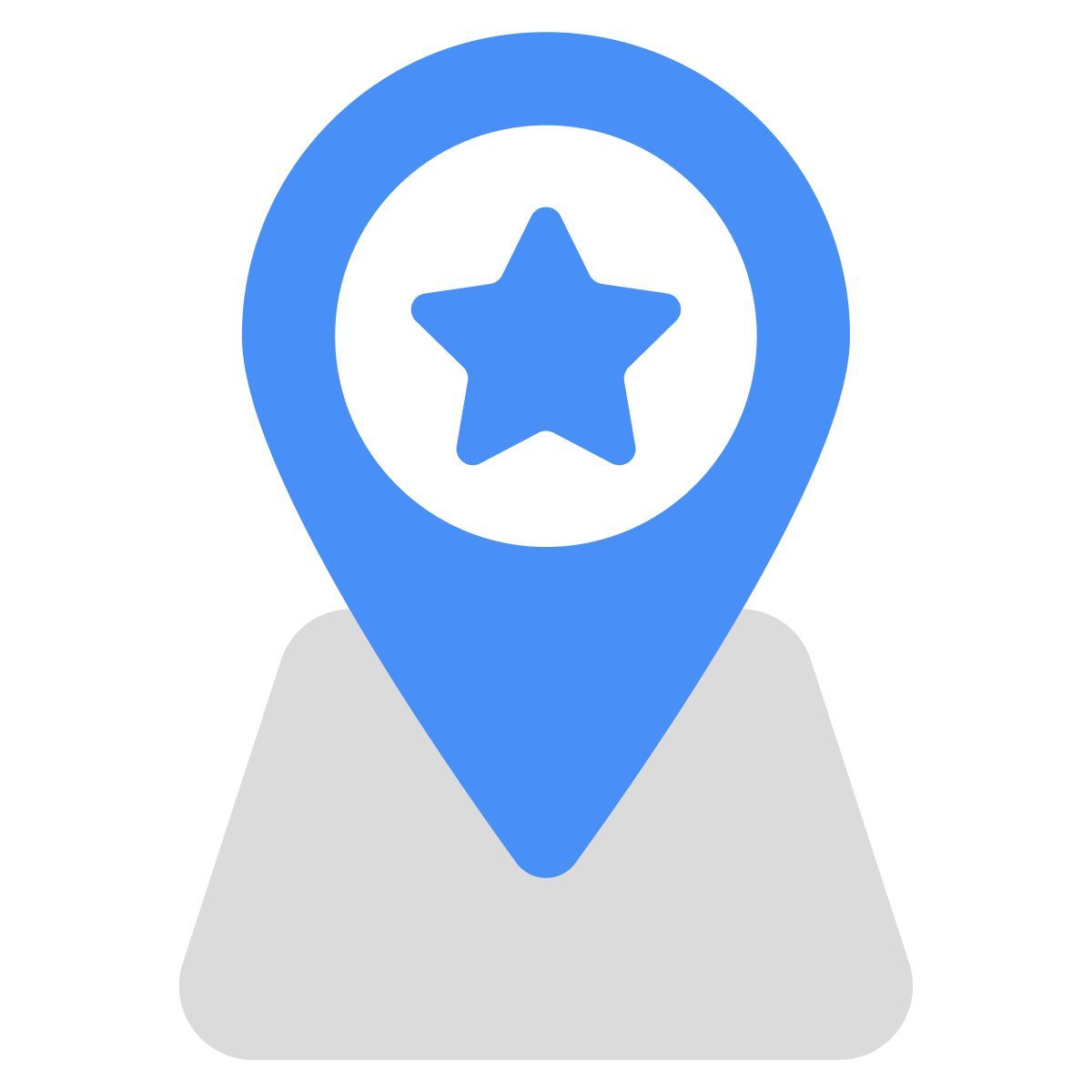 favorite location icon