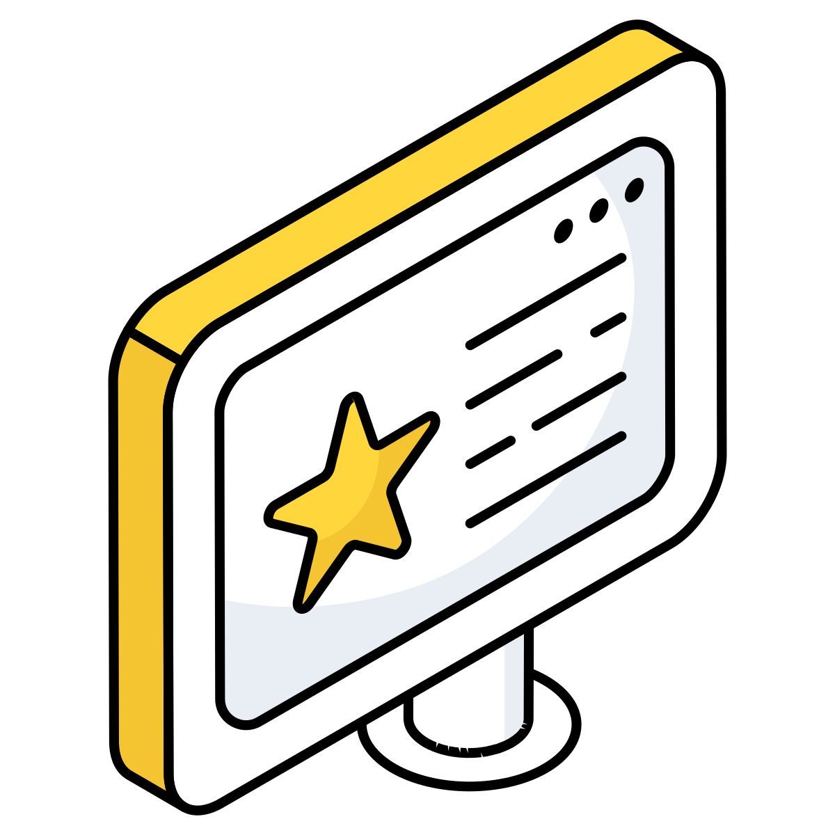 favorite website icon