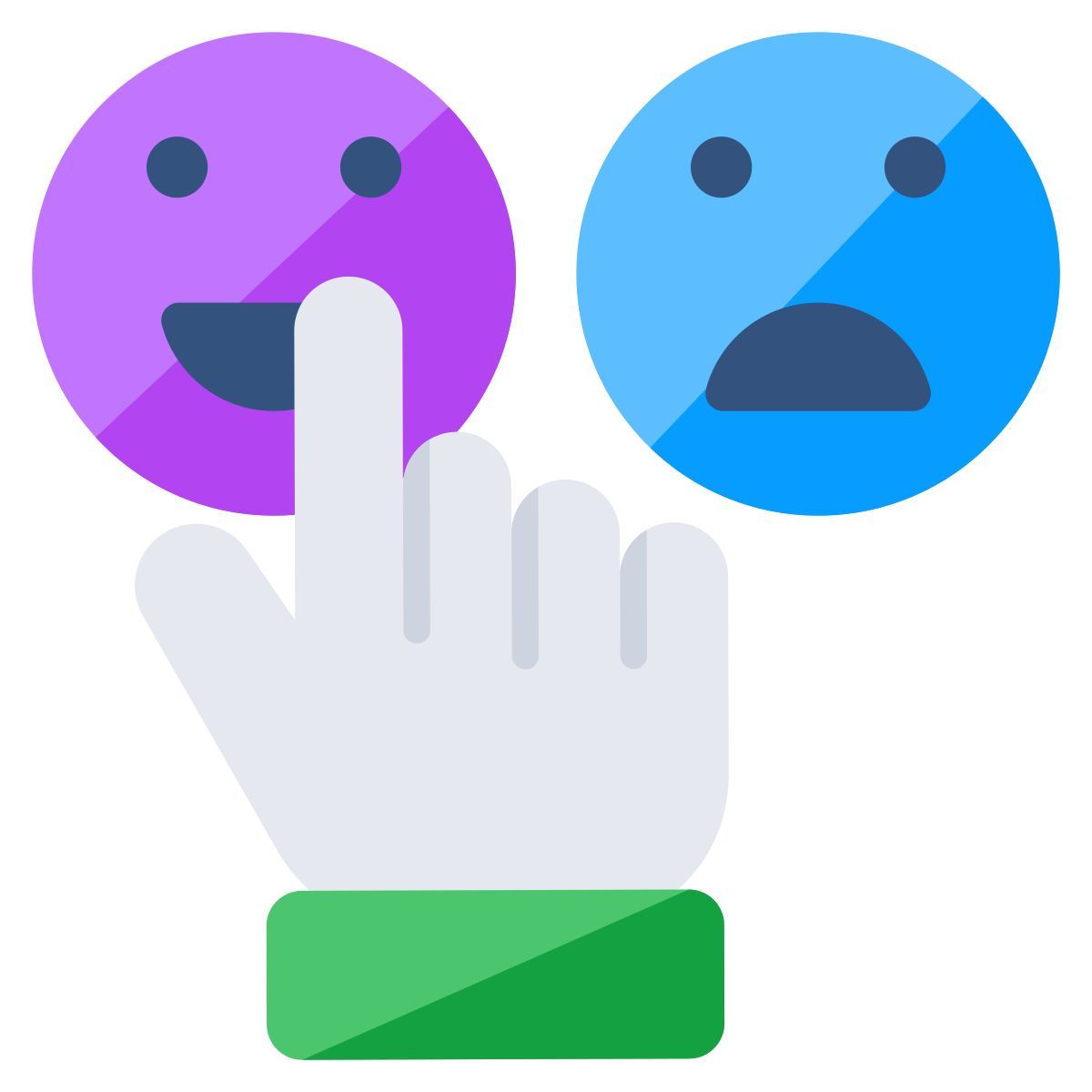 Espressione di feedback icon
