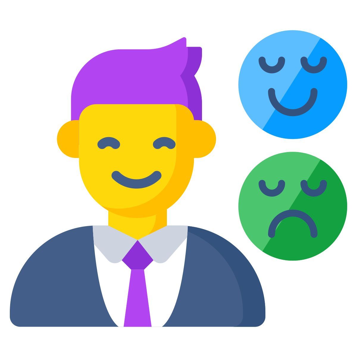 feedback response icon