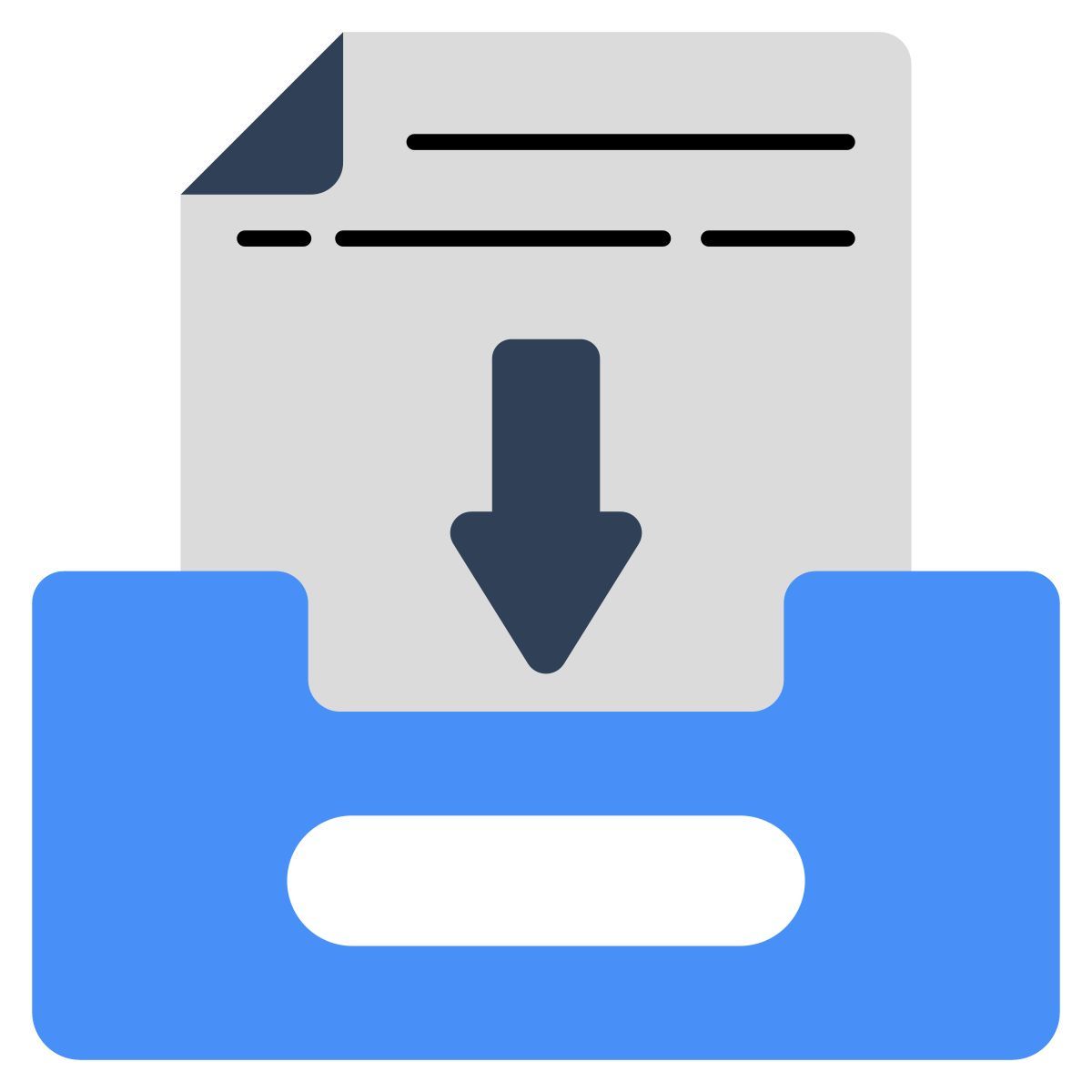 file download icon
