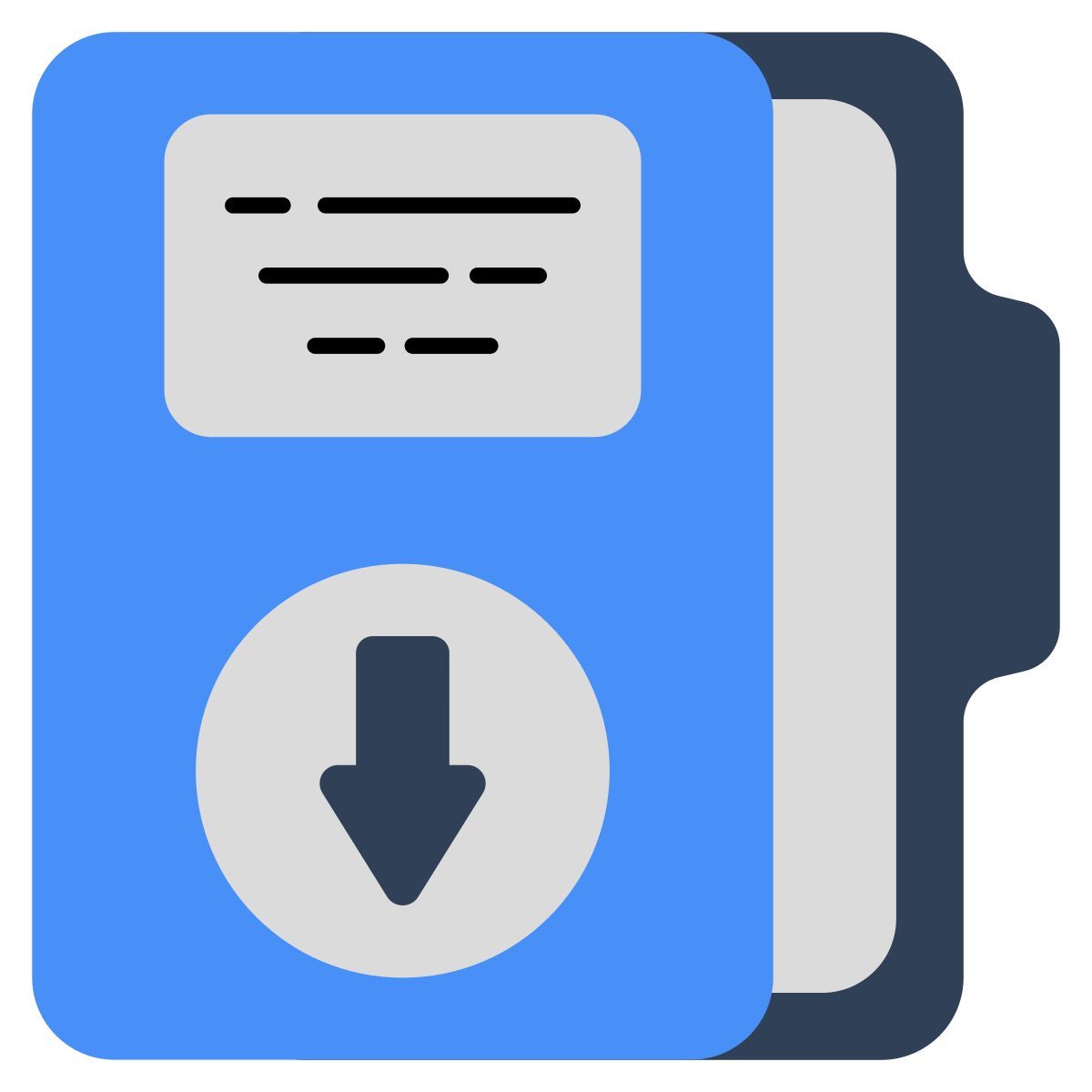 file download icon