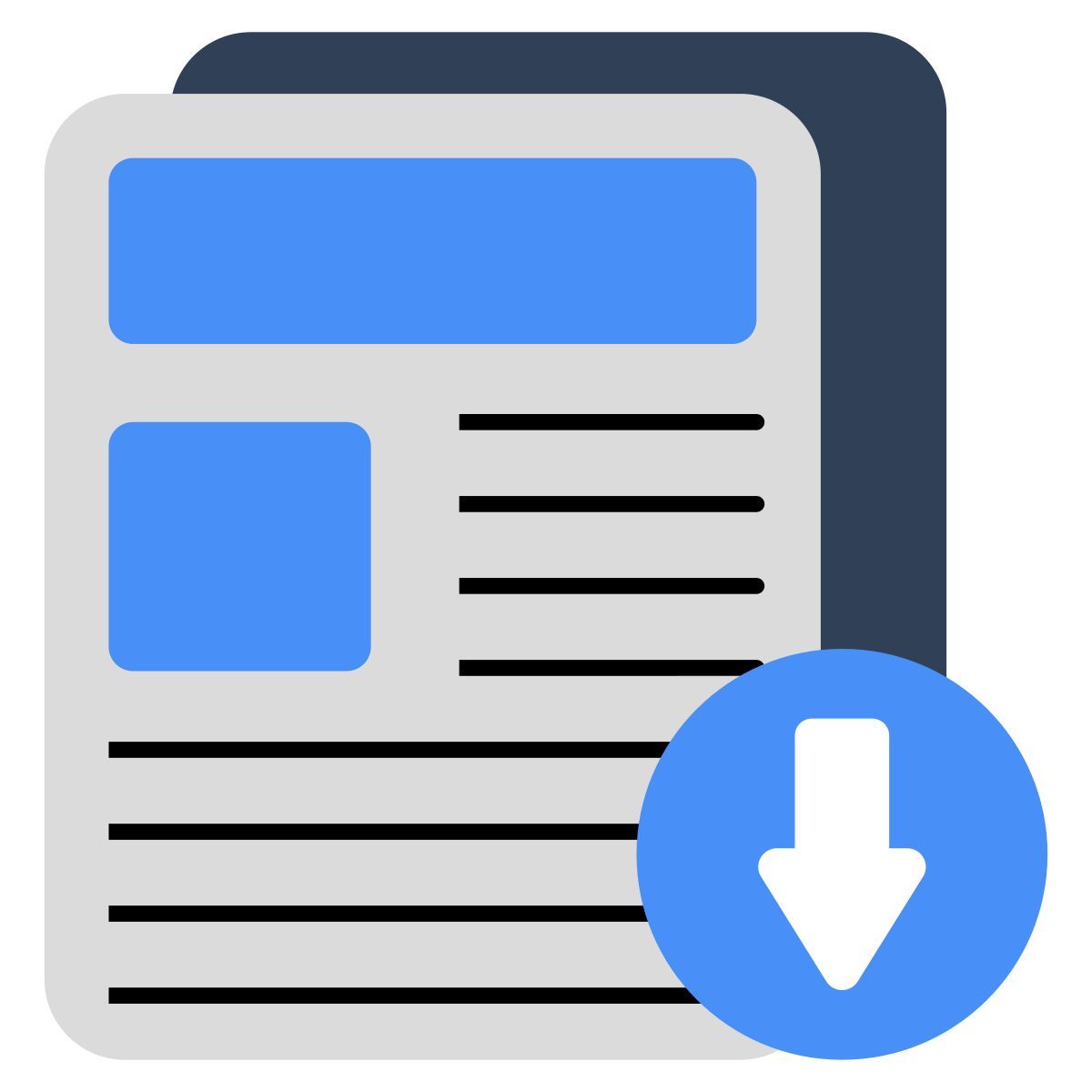 file download icon