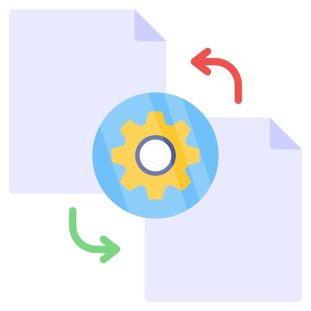file exchange icon