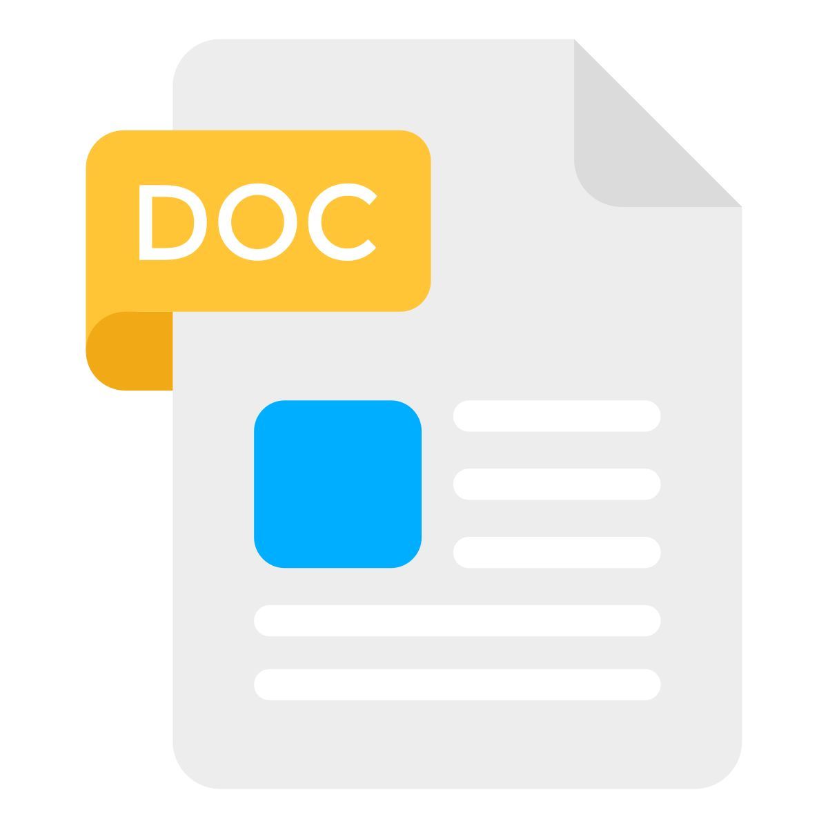 doc file icon