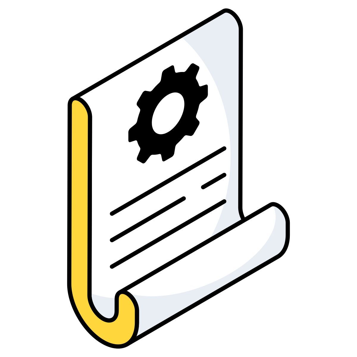 gestione dei file icon