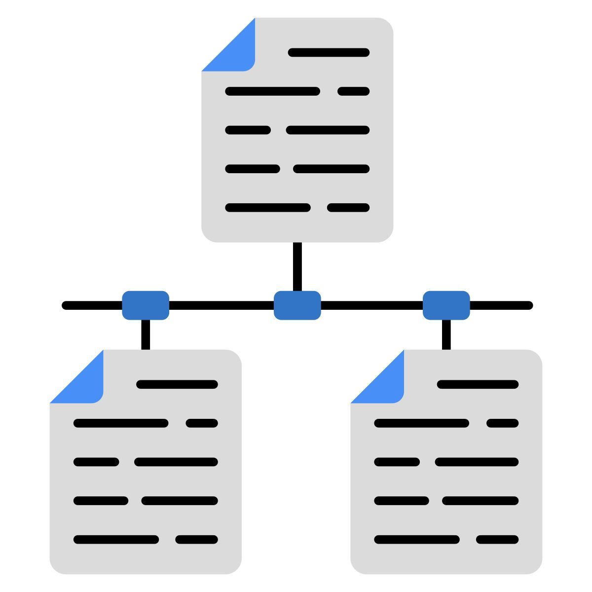 rete di file icon