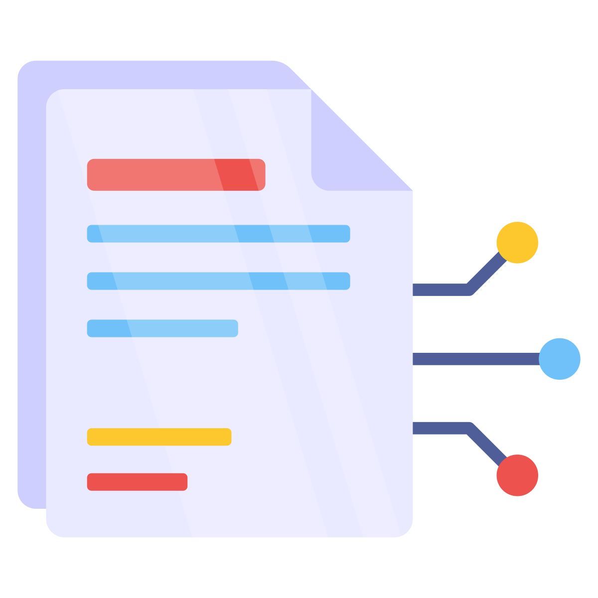 rete di file icon
