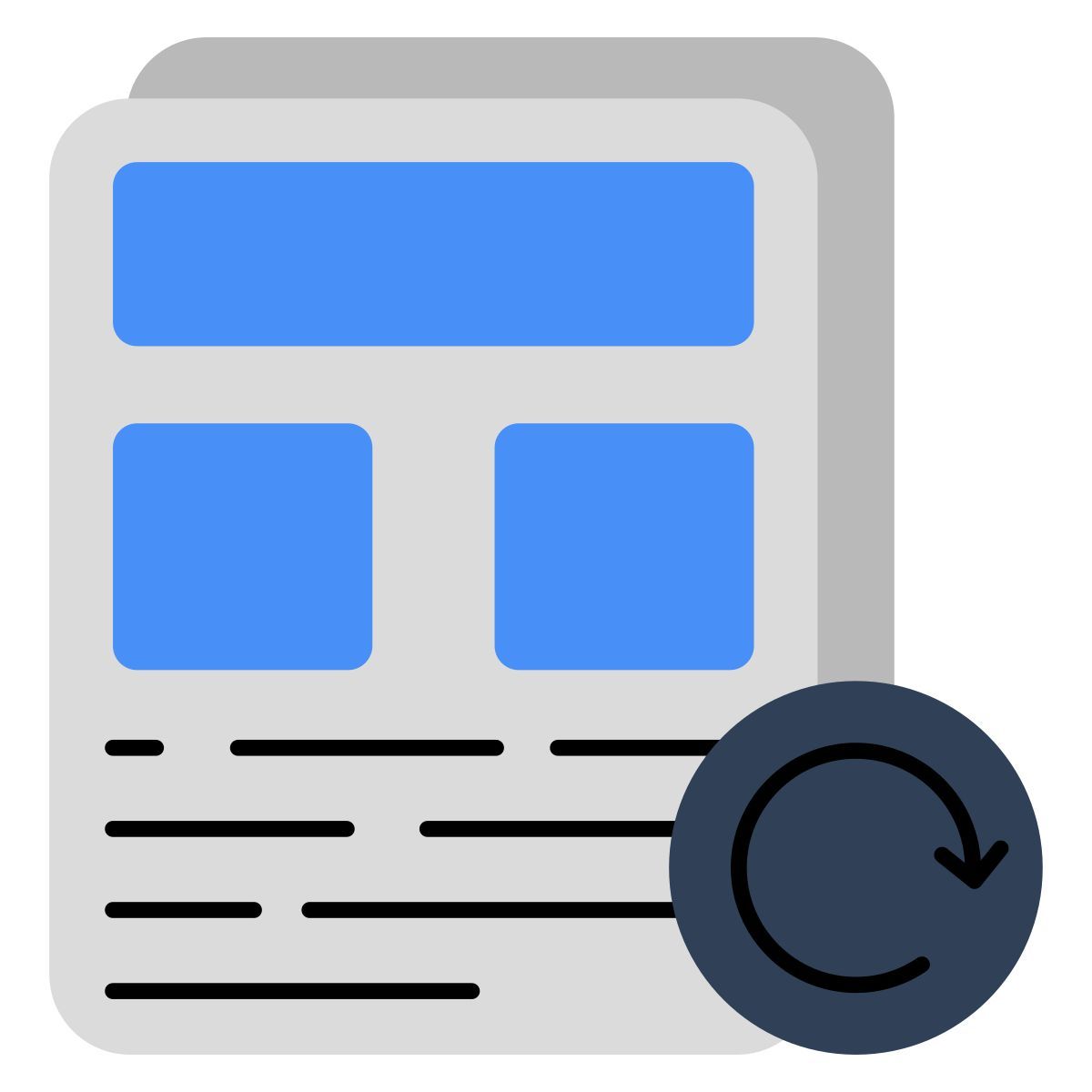 ricarica file icon