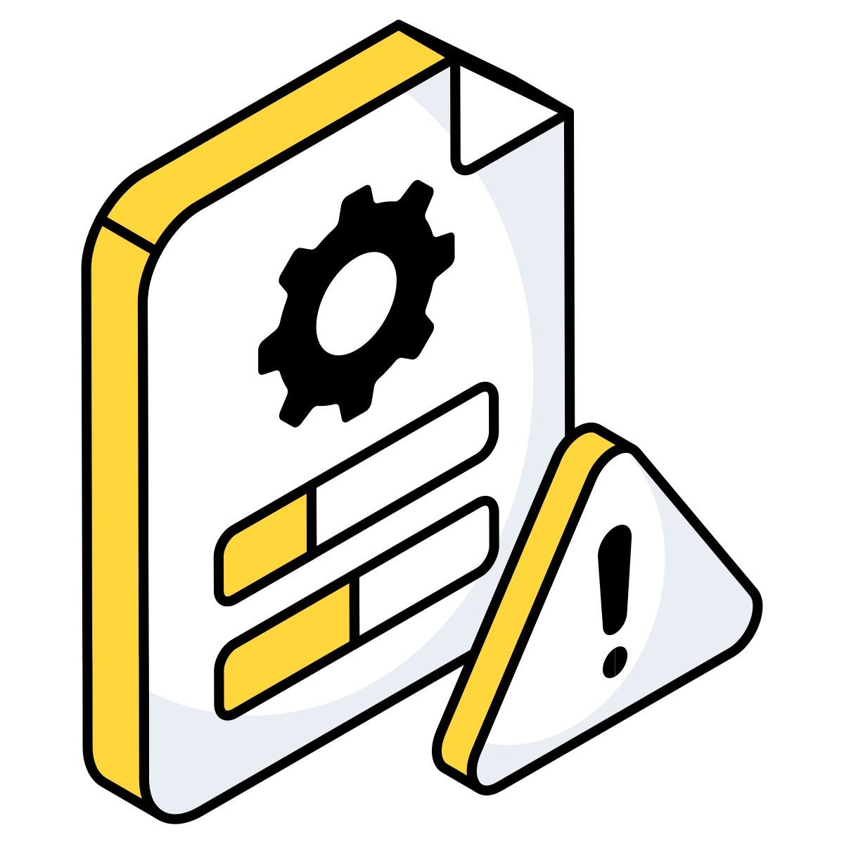 file setting error icon