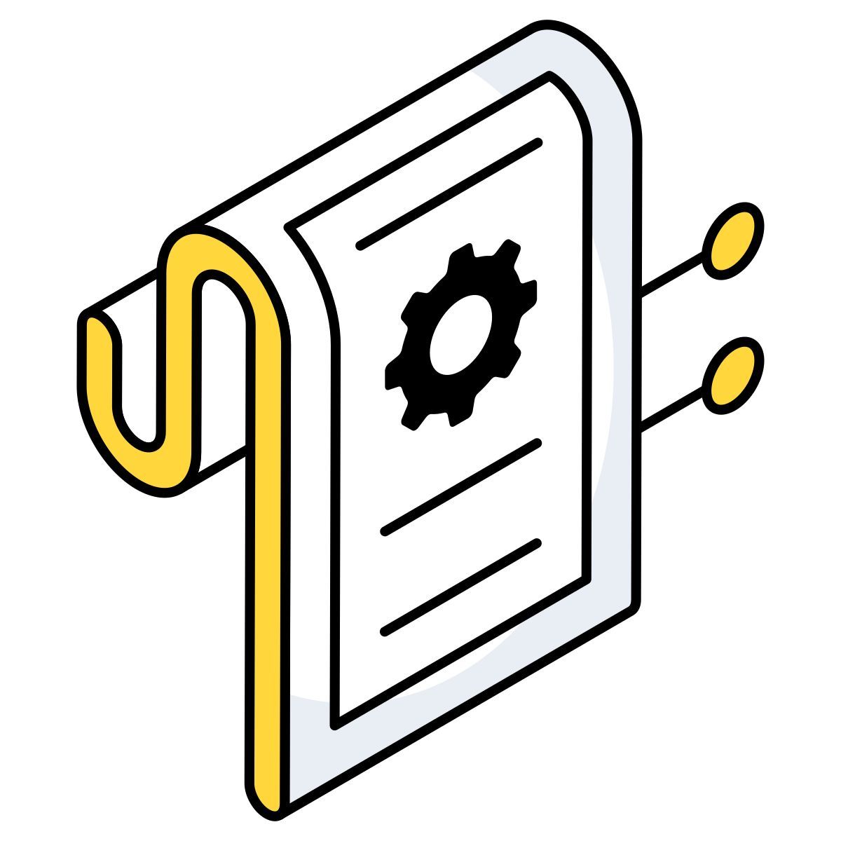 file setting icon
