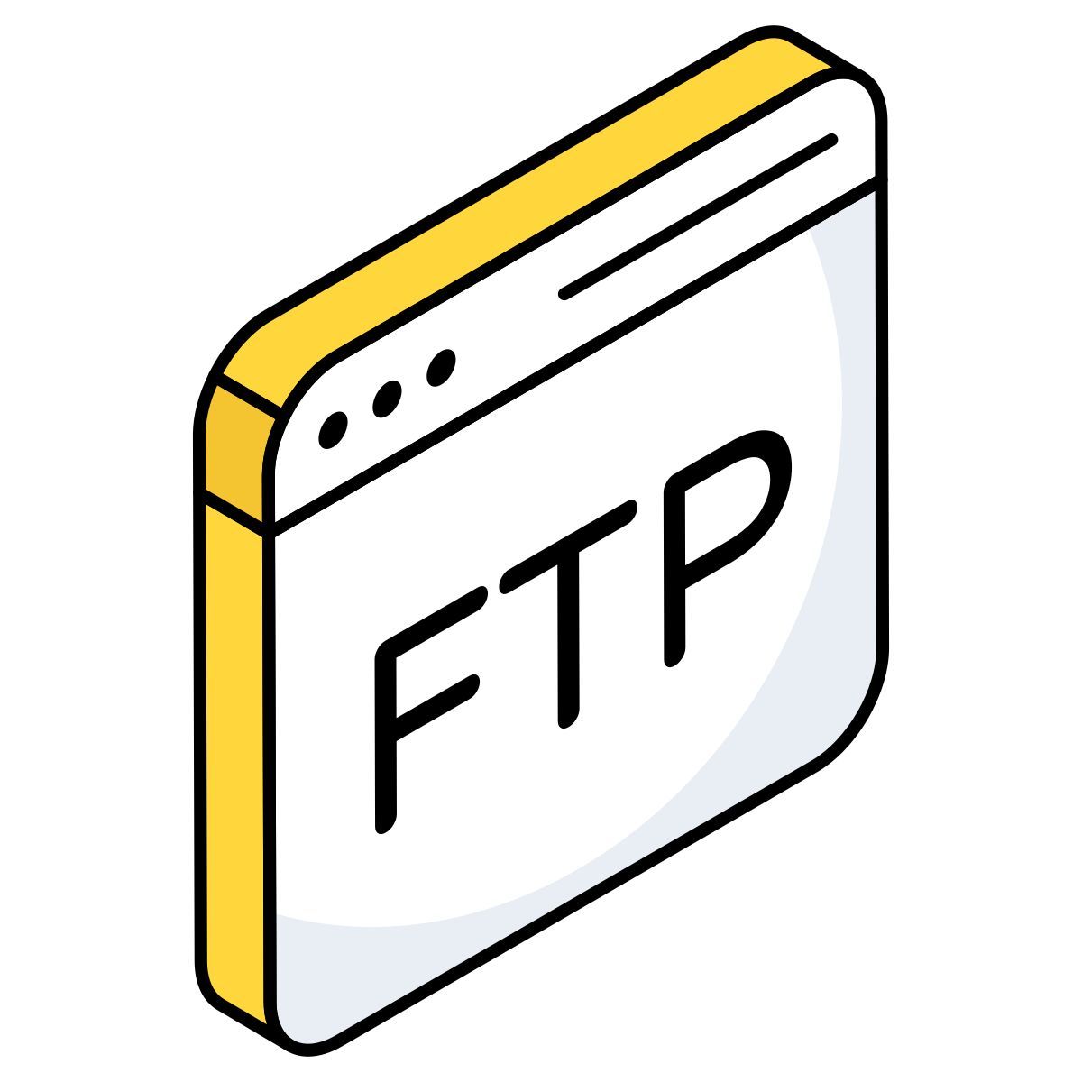 protocollo di trasferimento file icon
