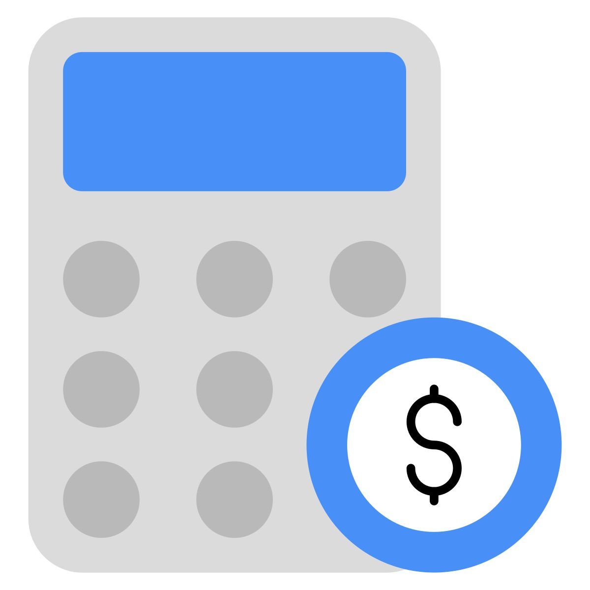 finanzielle berechnung icon